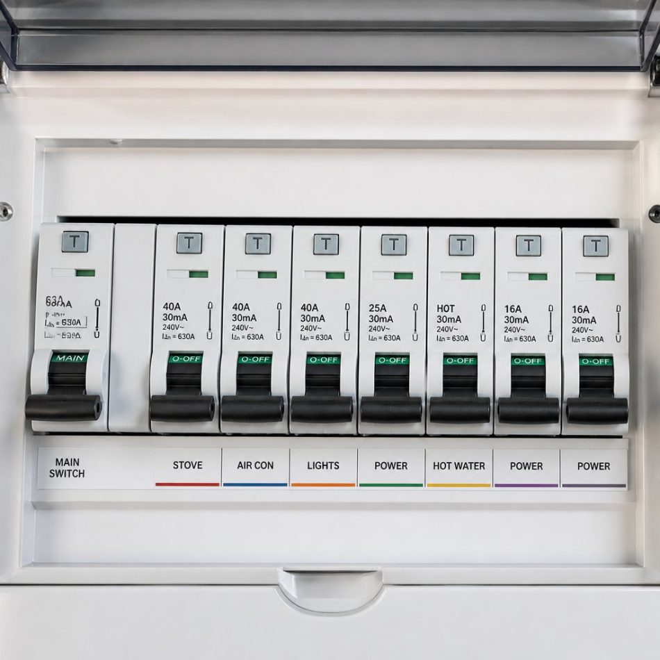 Switchboards in Carnegie Built to Protect Your Home